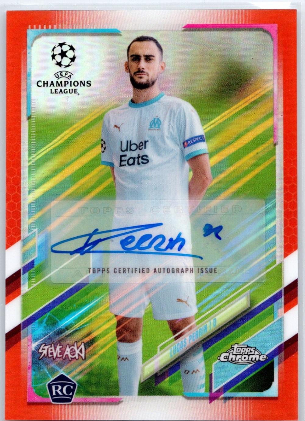 Lucas Perrin [Orange Autograph] #70