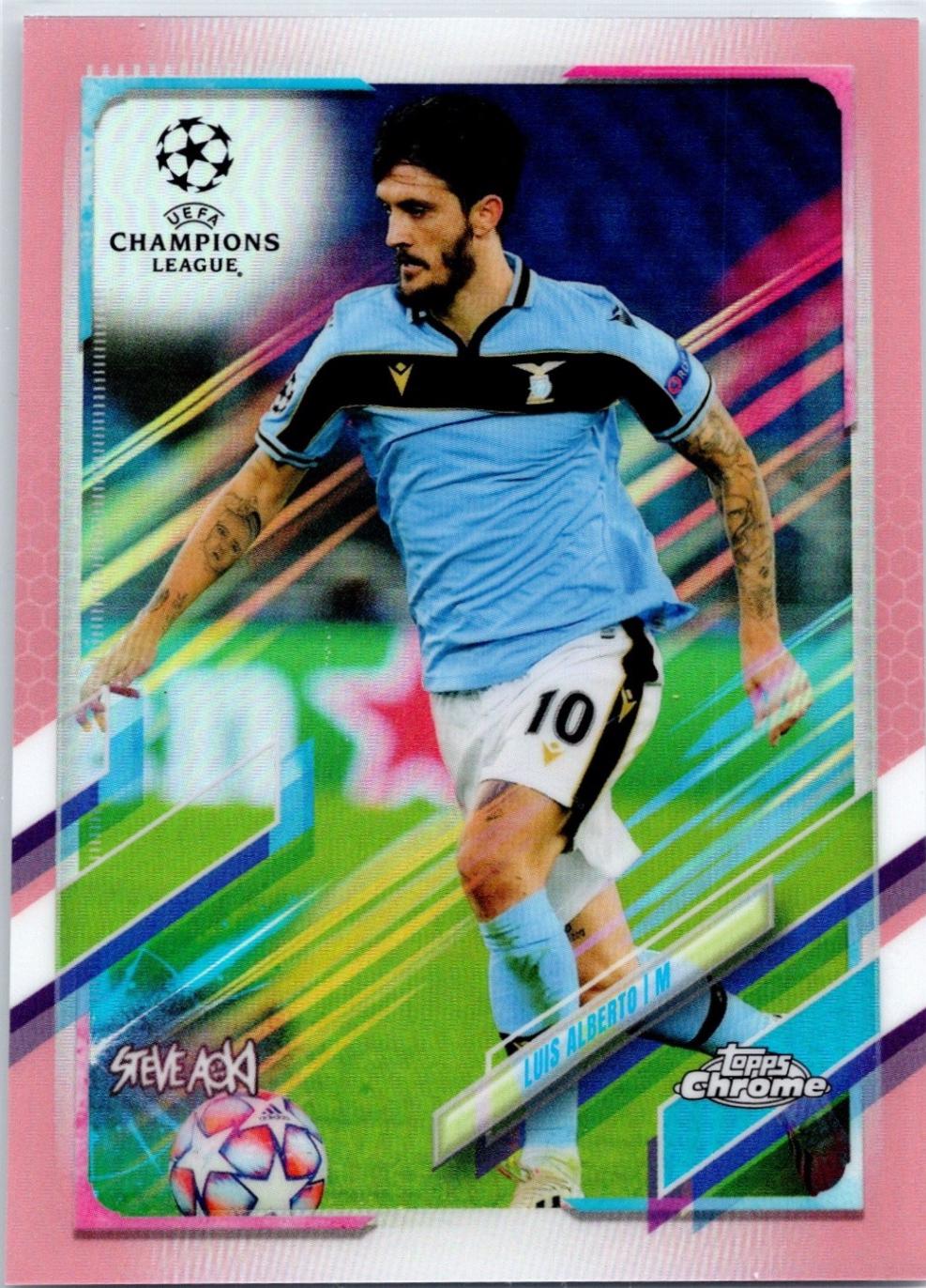 Luis Alberto [Red Autograph] #24