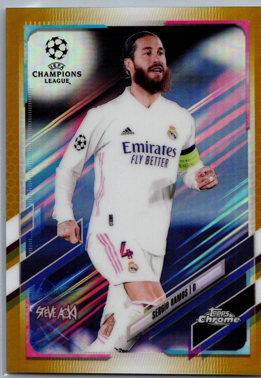 Sergio Ramos [Gold] #92