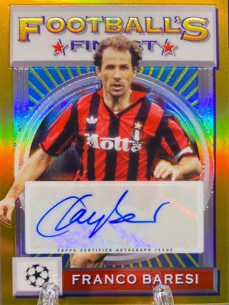 Franco Baresi [Gold Refractor] #FA-FB