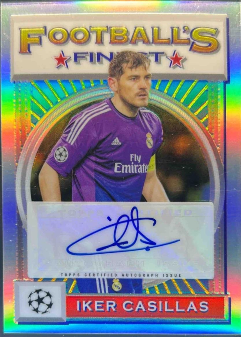 Iker Casillas #FA-IC