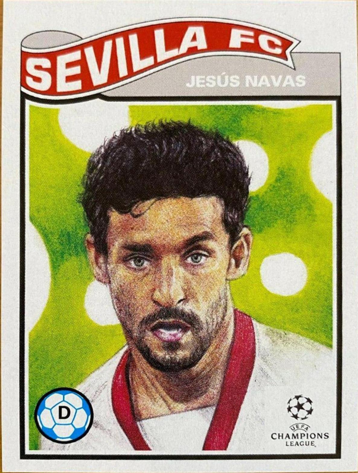 Jesus Navas #339