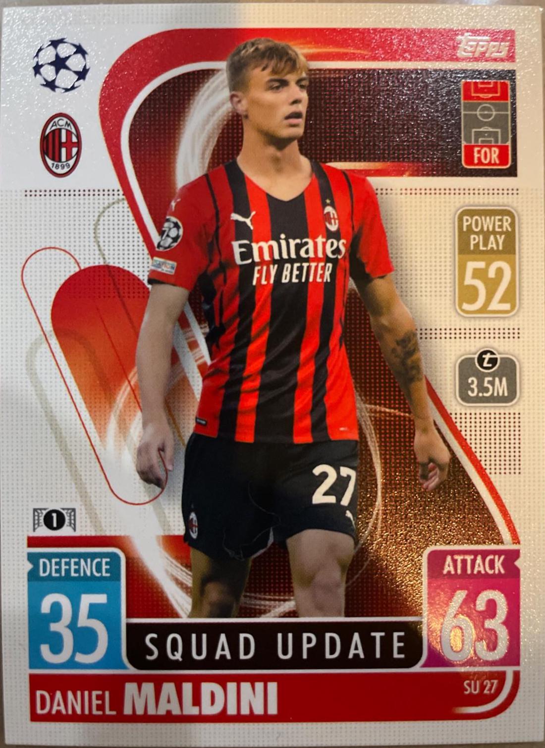 Daniel Maldini #SU27