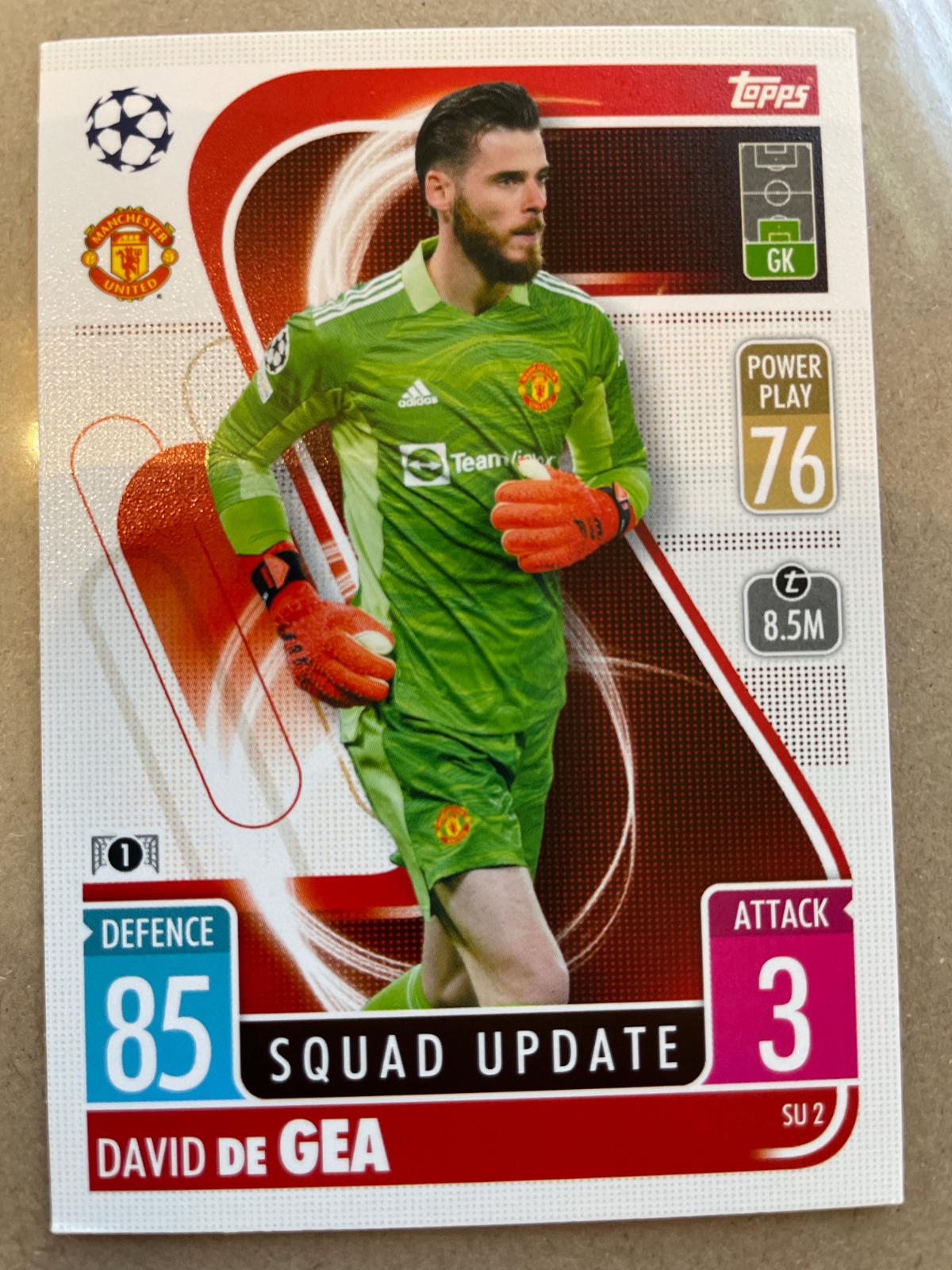 David De Gea #SU2