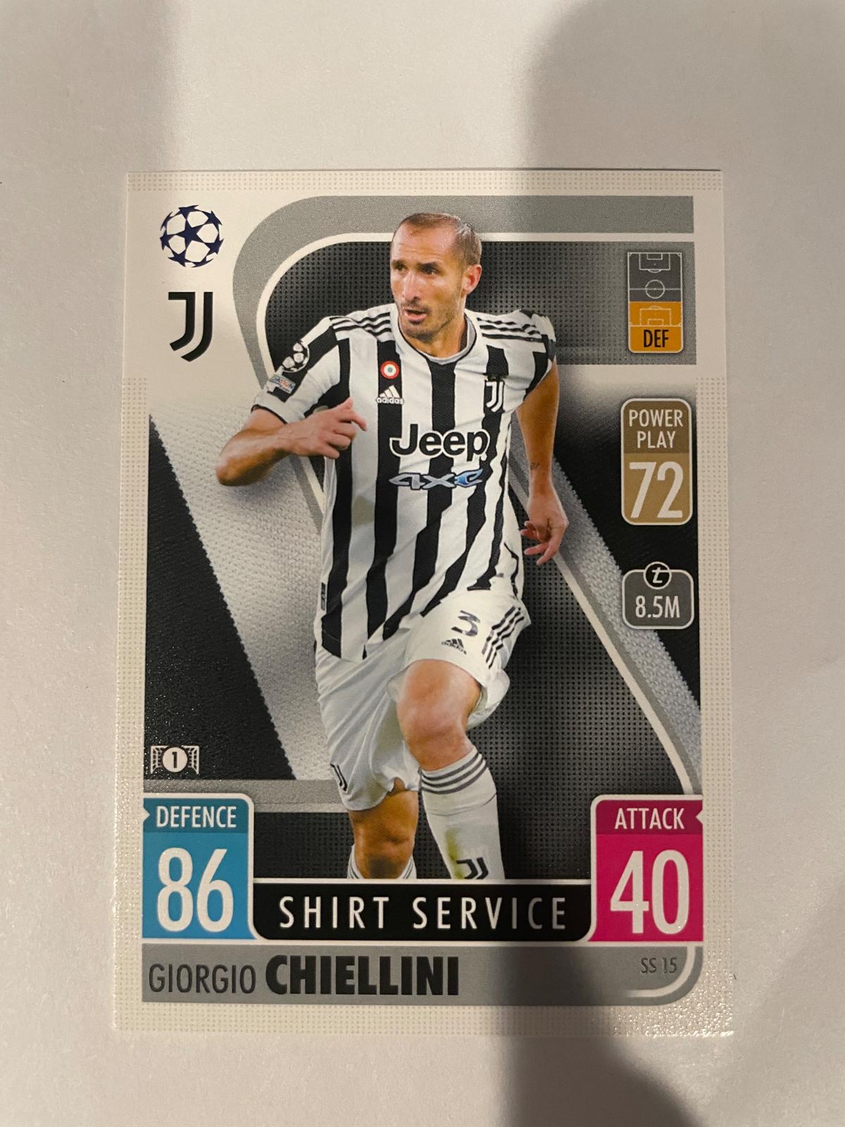 Giorgio Chiellini #SS15