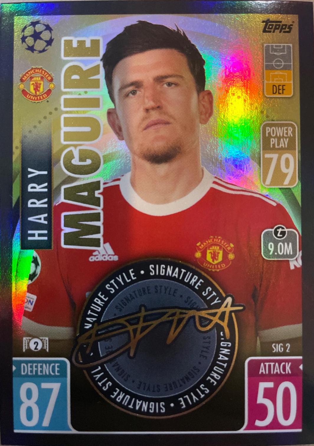 Harry Maguire #SIG2