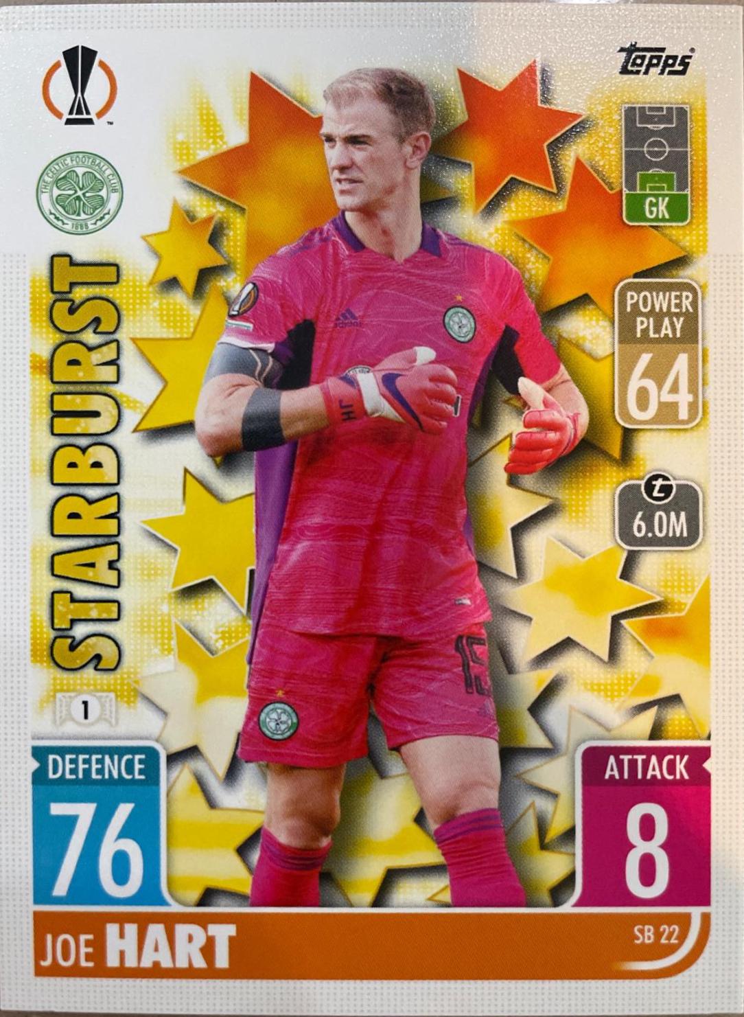 Joe Hart #SB22