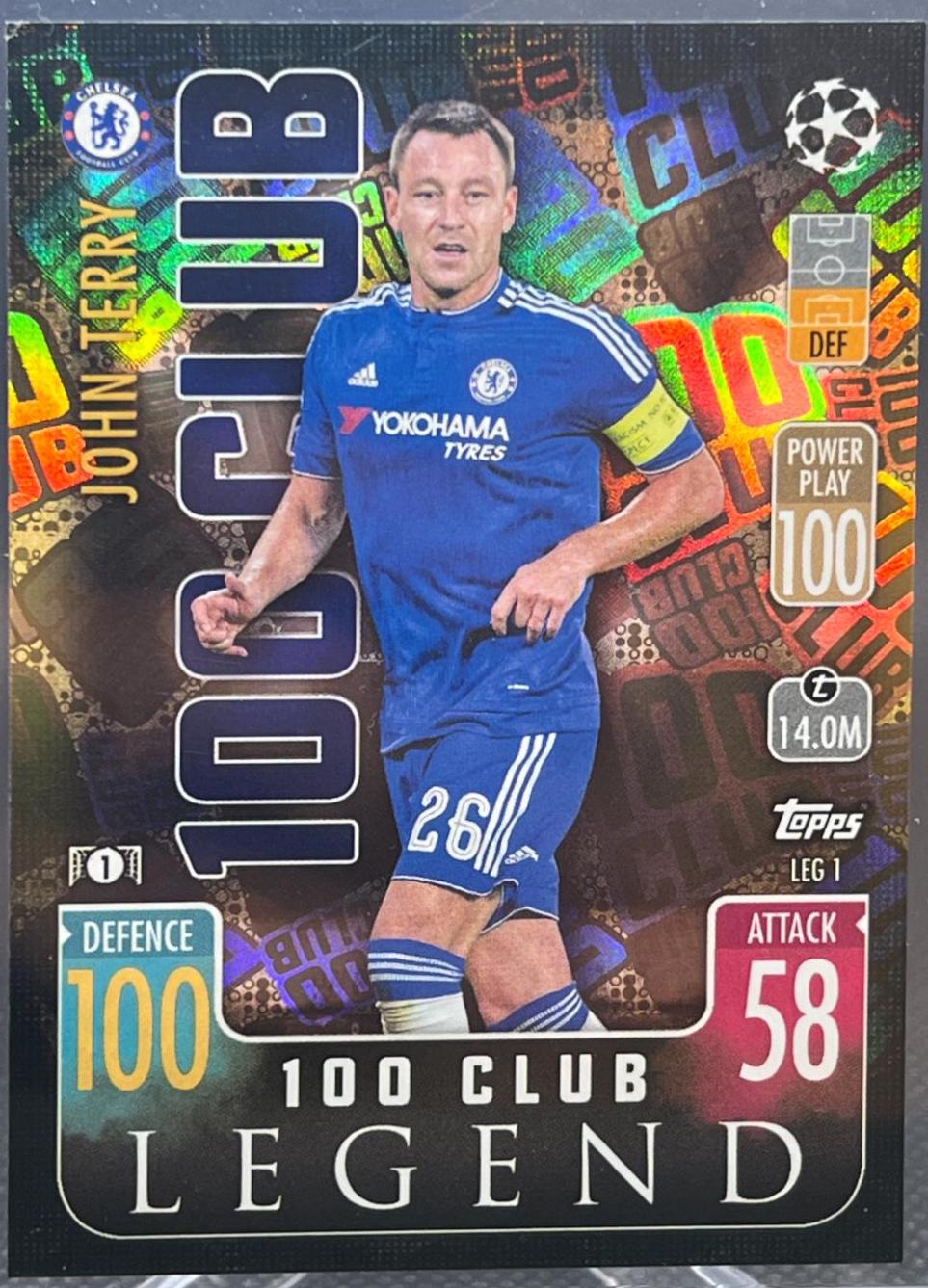 John Terry [100 Club Legend] #LEG1