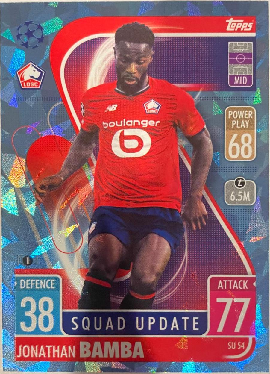 Jonathan Bamba [Crystal] #SU54
