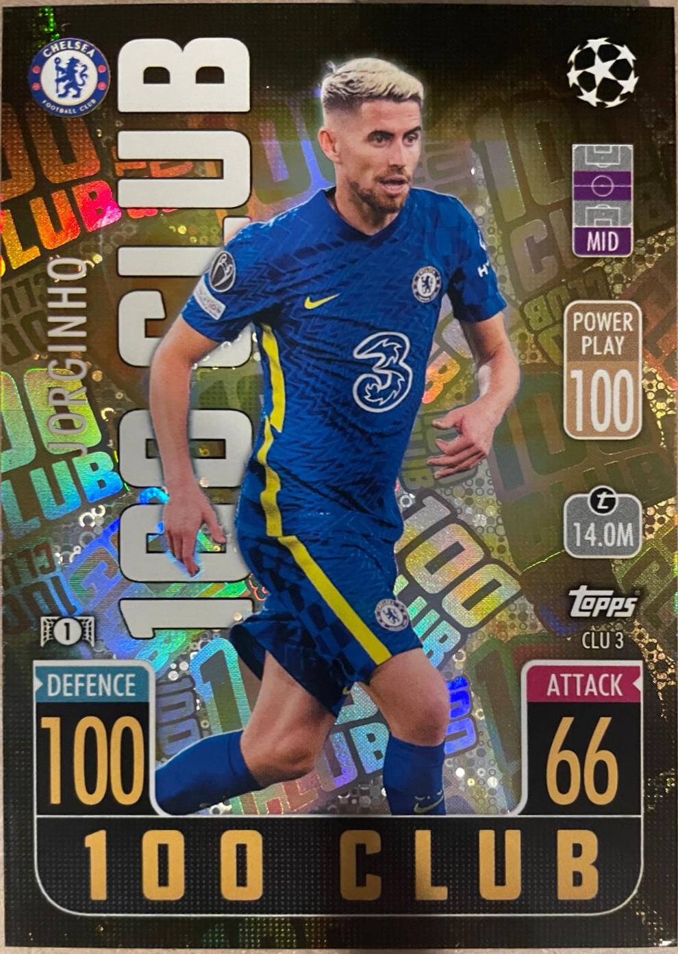 Jorginho #CLU3