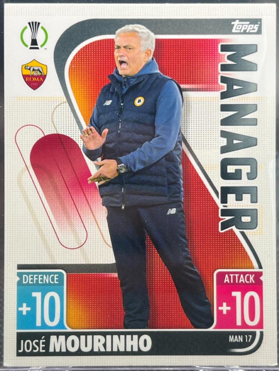 Jose Mourinho #MAN17