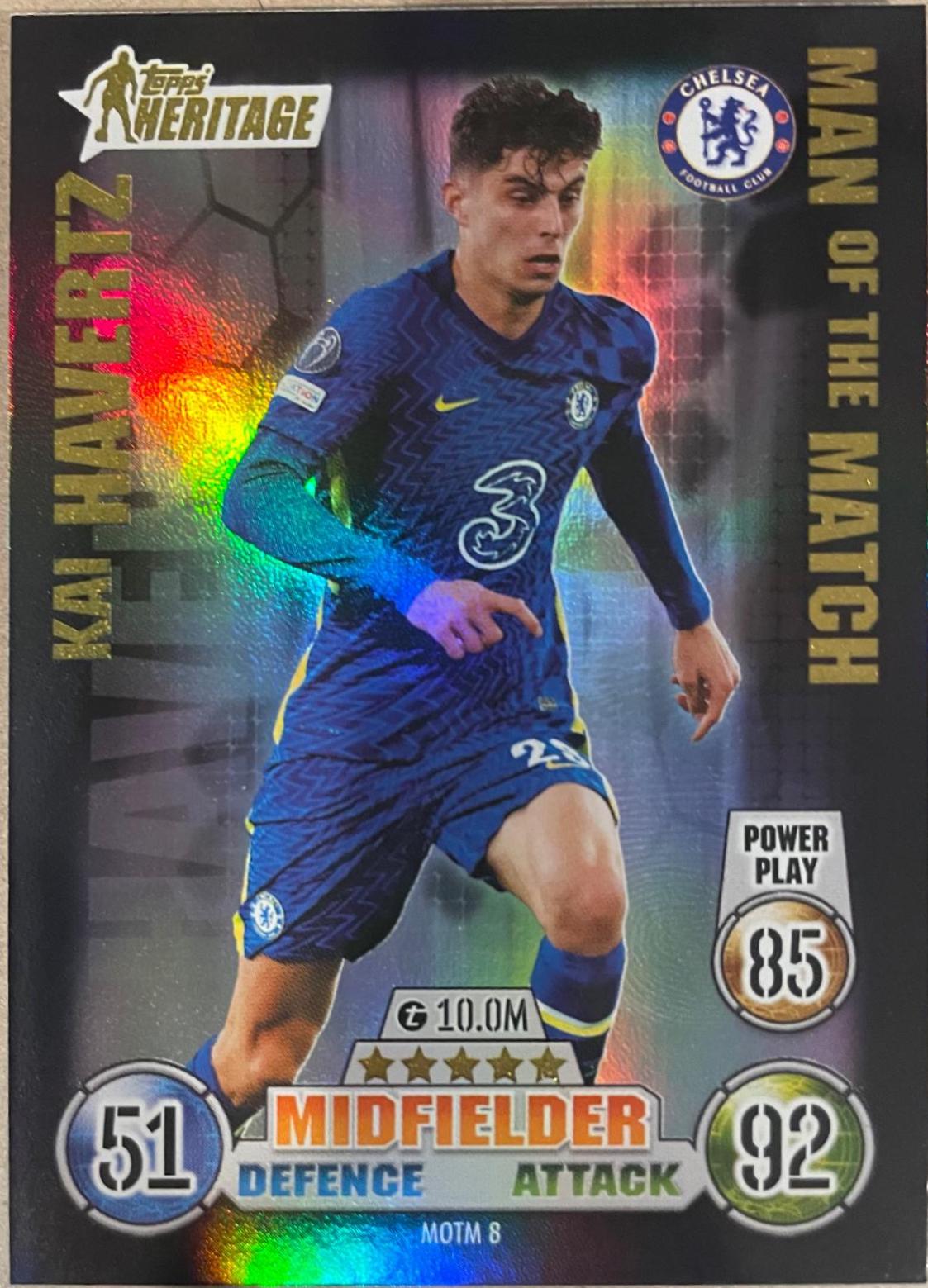 Kai Havertz #MOTM8