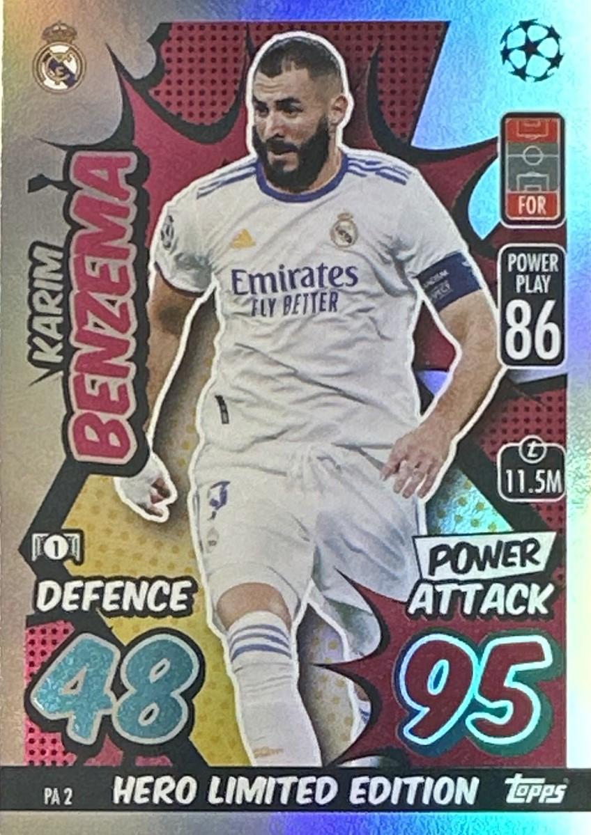 Karim Benzema [Hero Limited Edition] #PA2