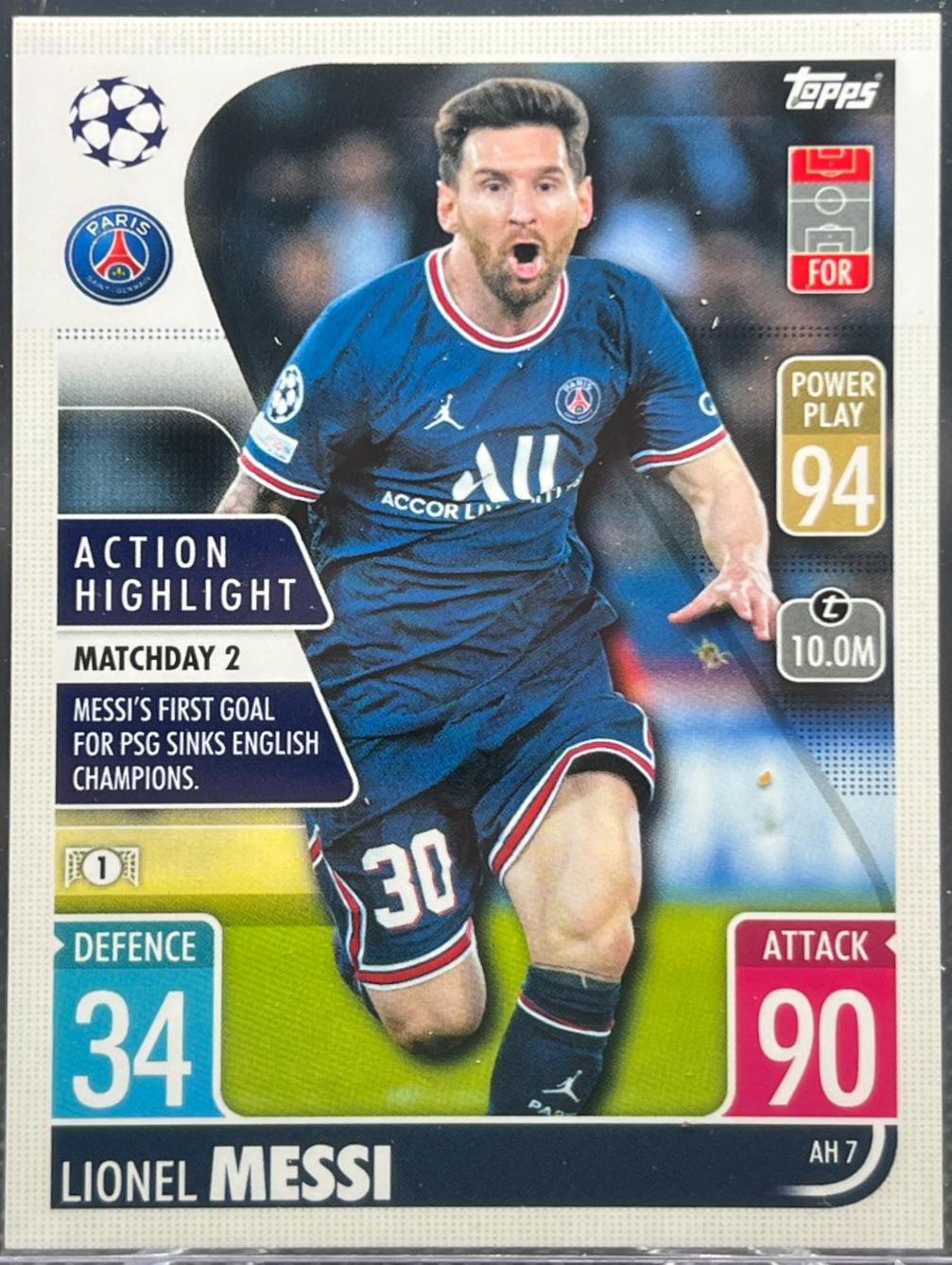 Lionel Messi #AH7
