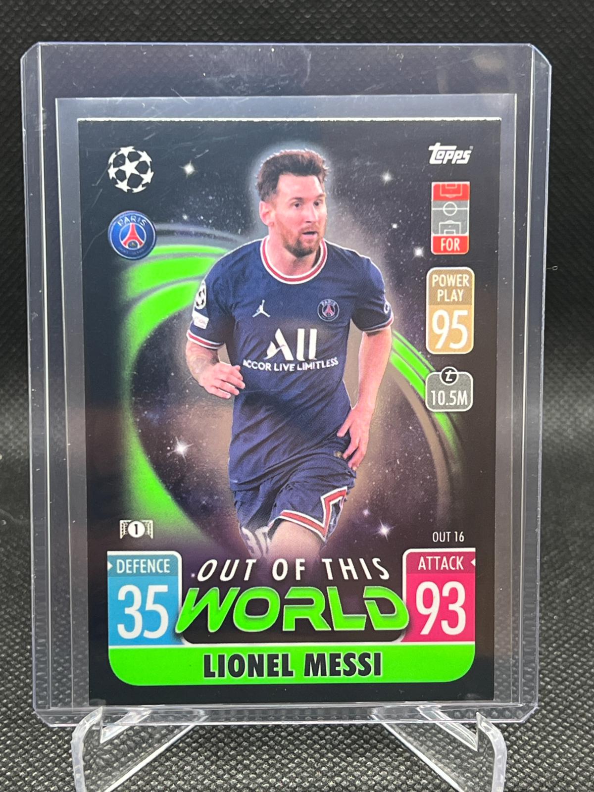 Lionel Messi [Out Of This World] #OUT16
