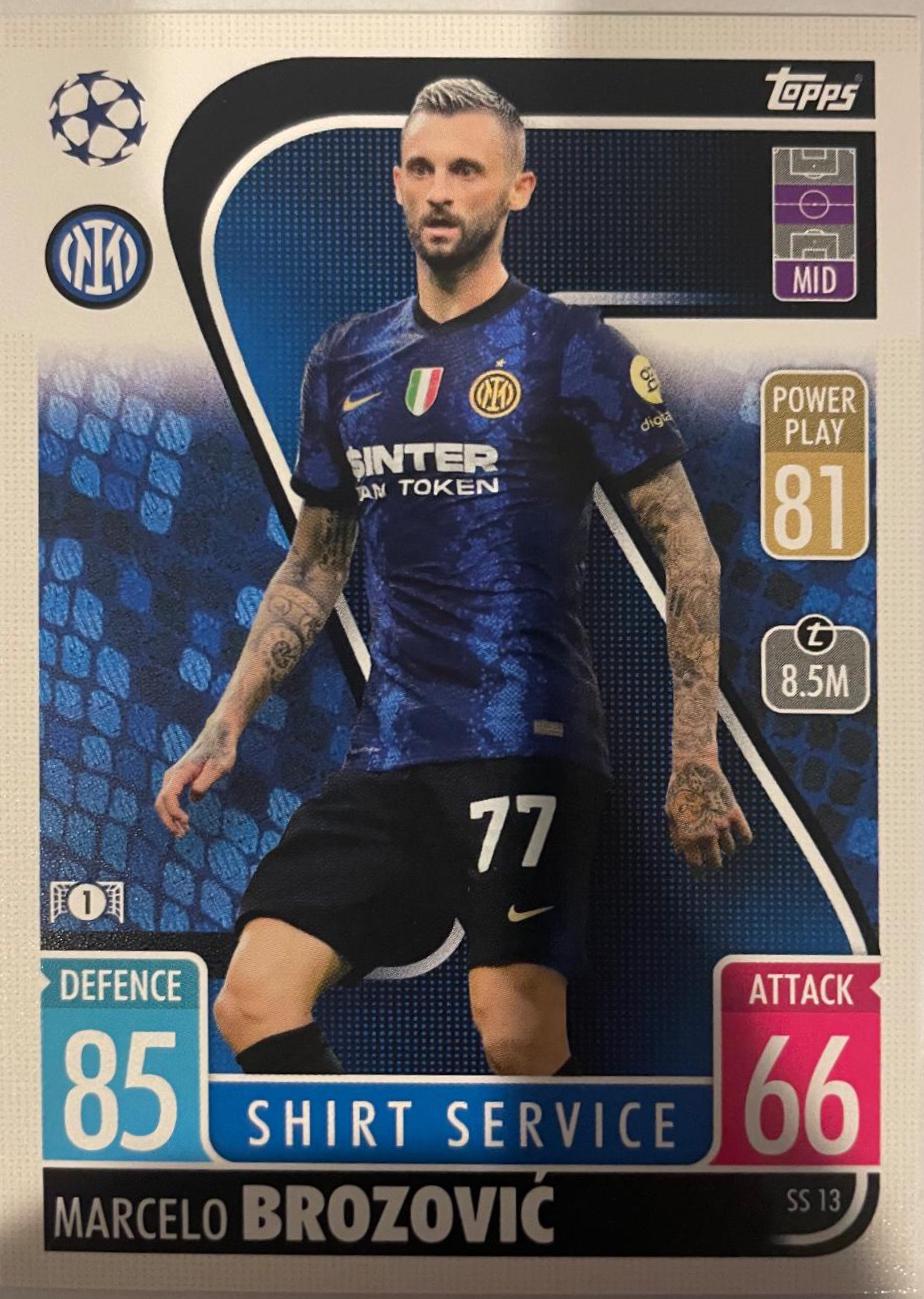 Marcelo Brozovic #SS13