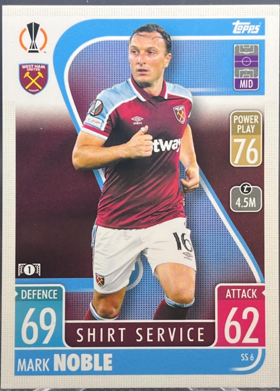 Mark Noble #SS6