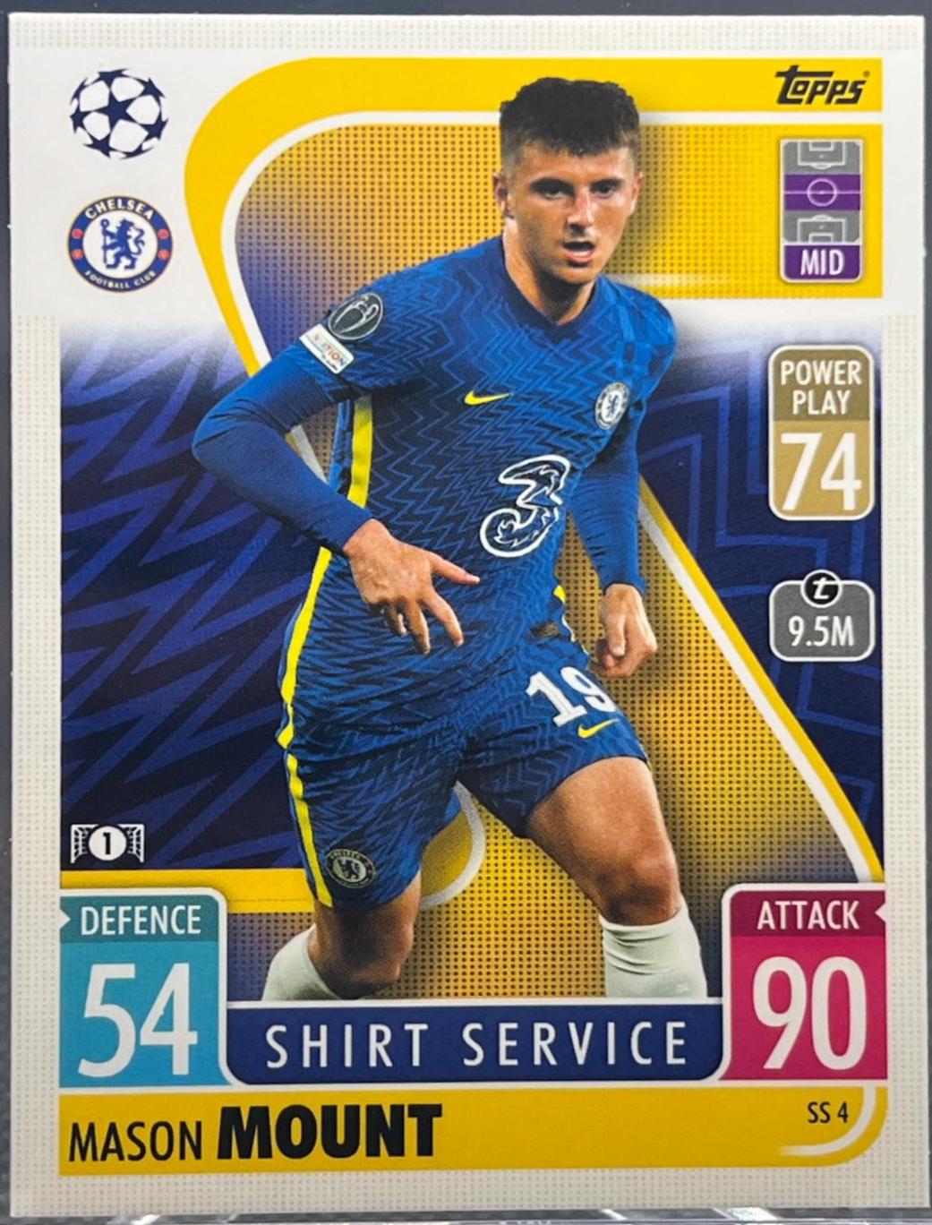 Mason Mount #SS 4