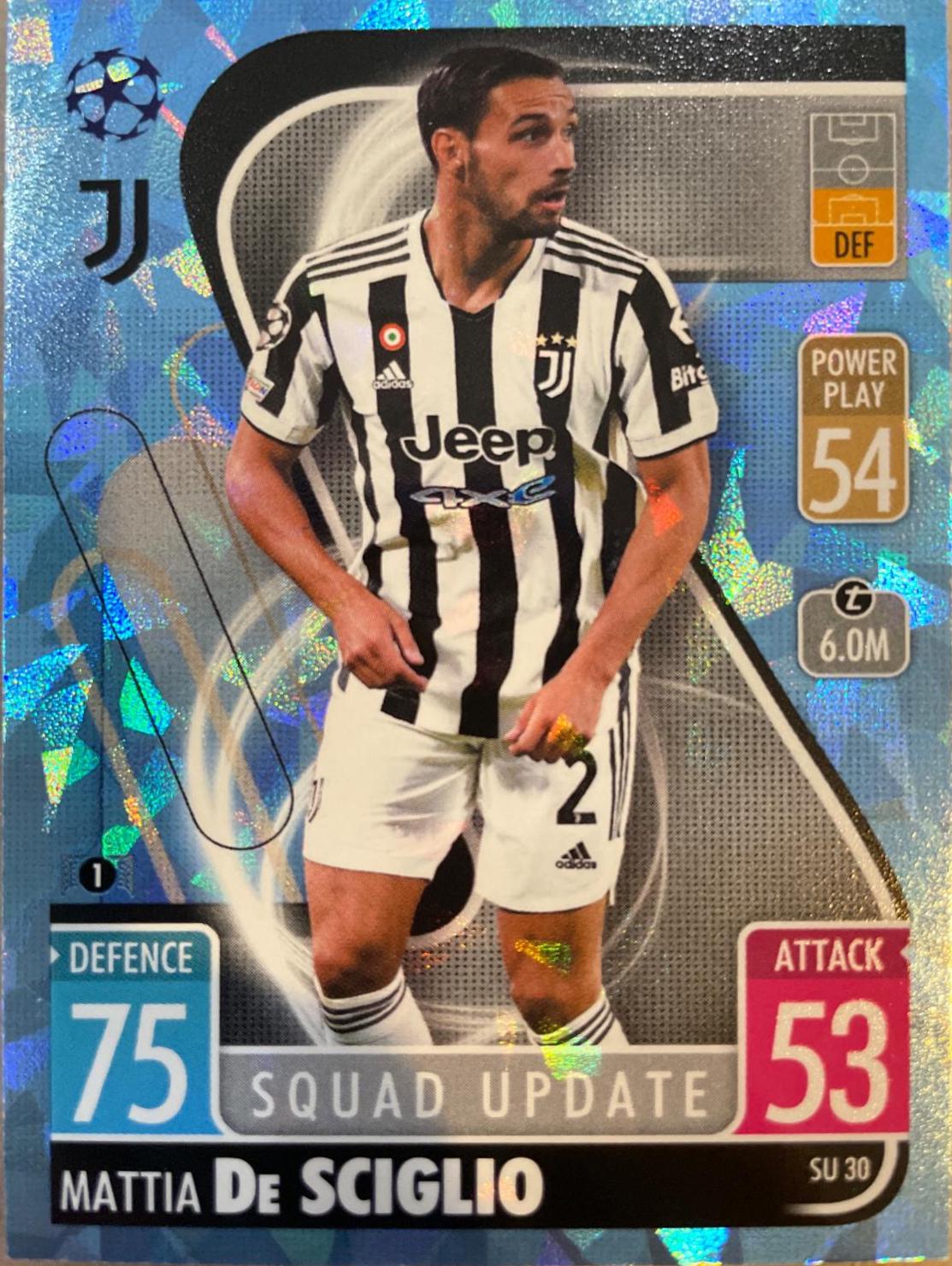 Mattia De Sciglio [Crystal] #SU30