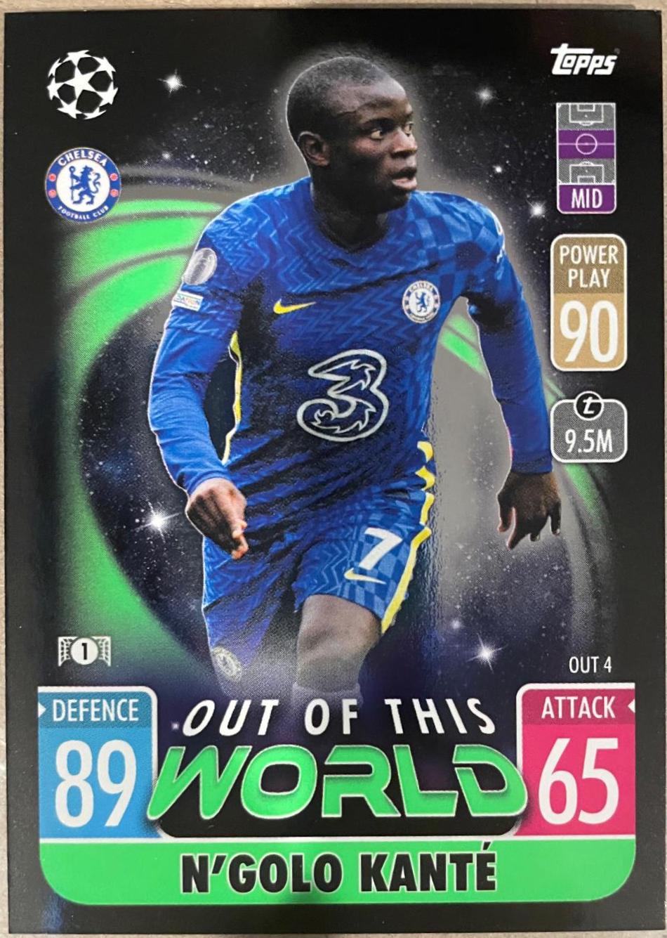 N'Golo Kante #OUT4