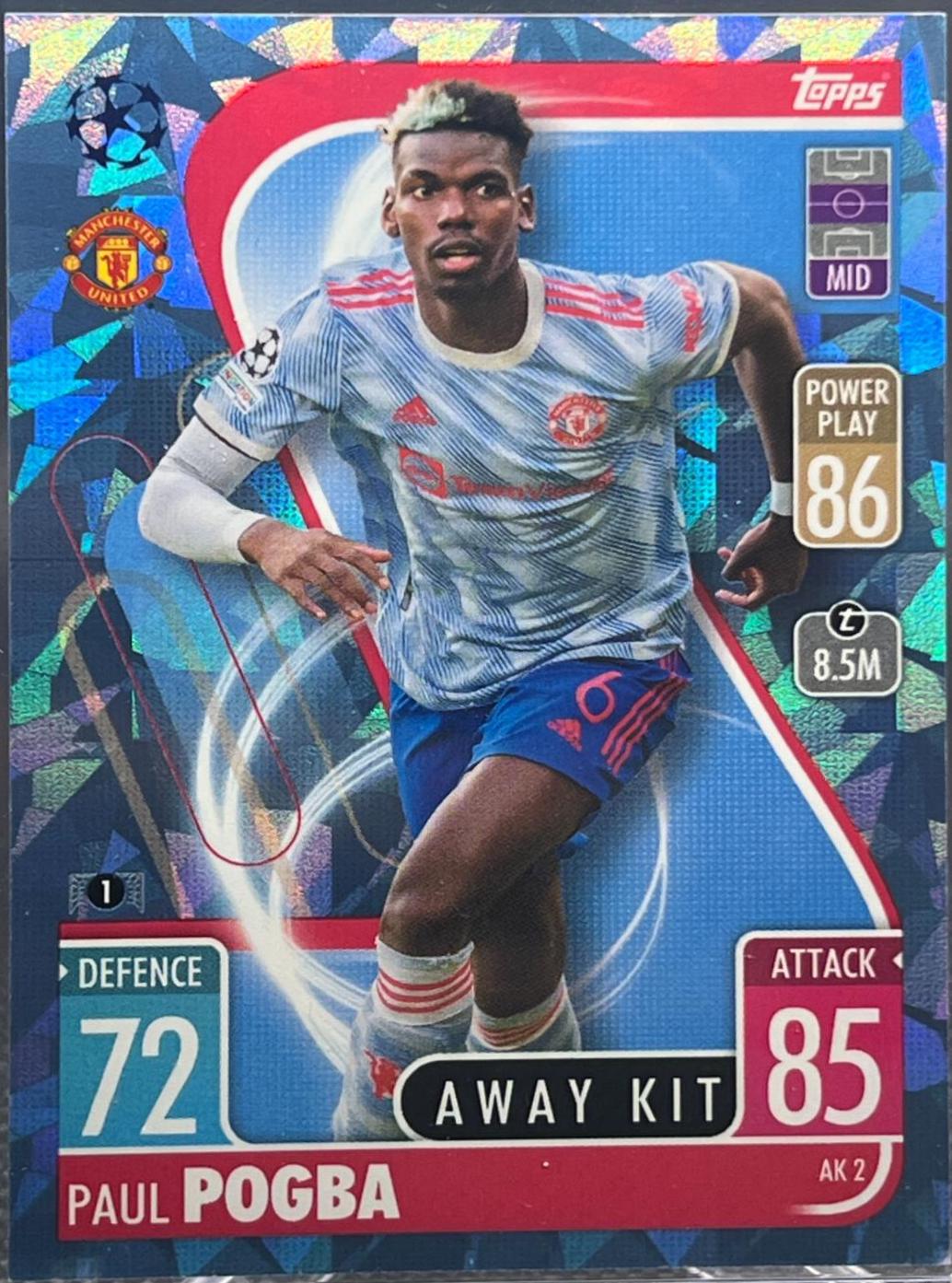 Paul Pogba [Crystal Ice] #AK2