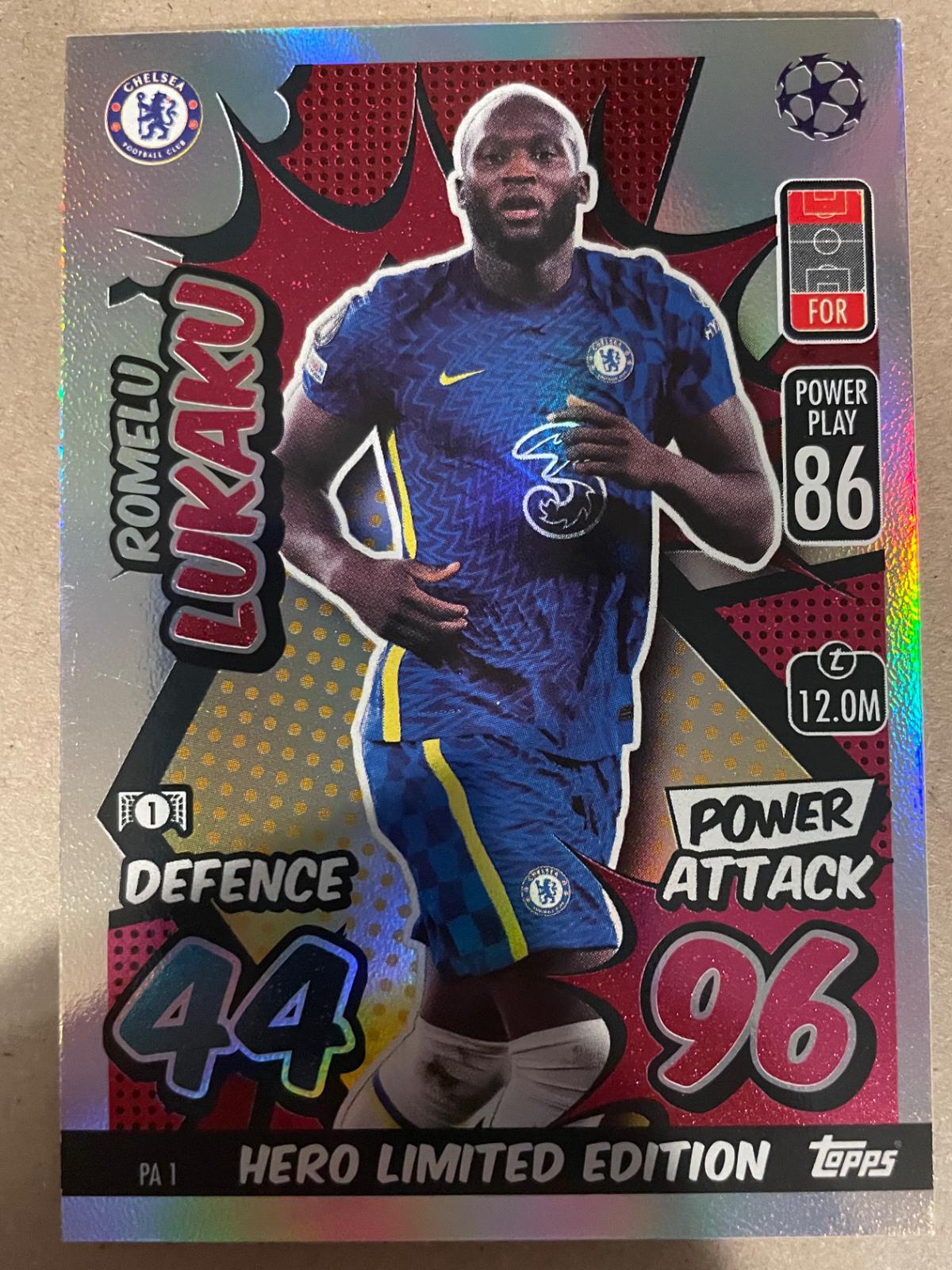 Romelu Lukaku [Hero Limited Edition] #PA1