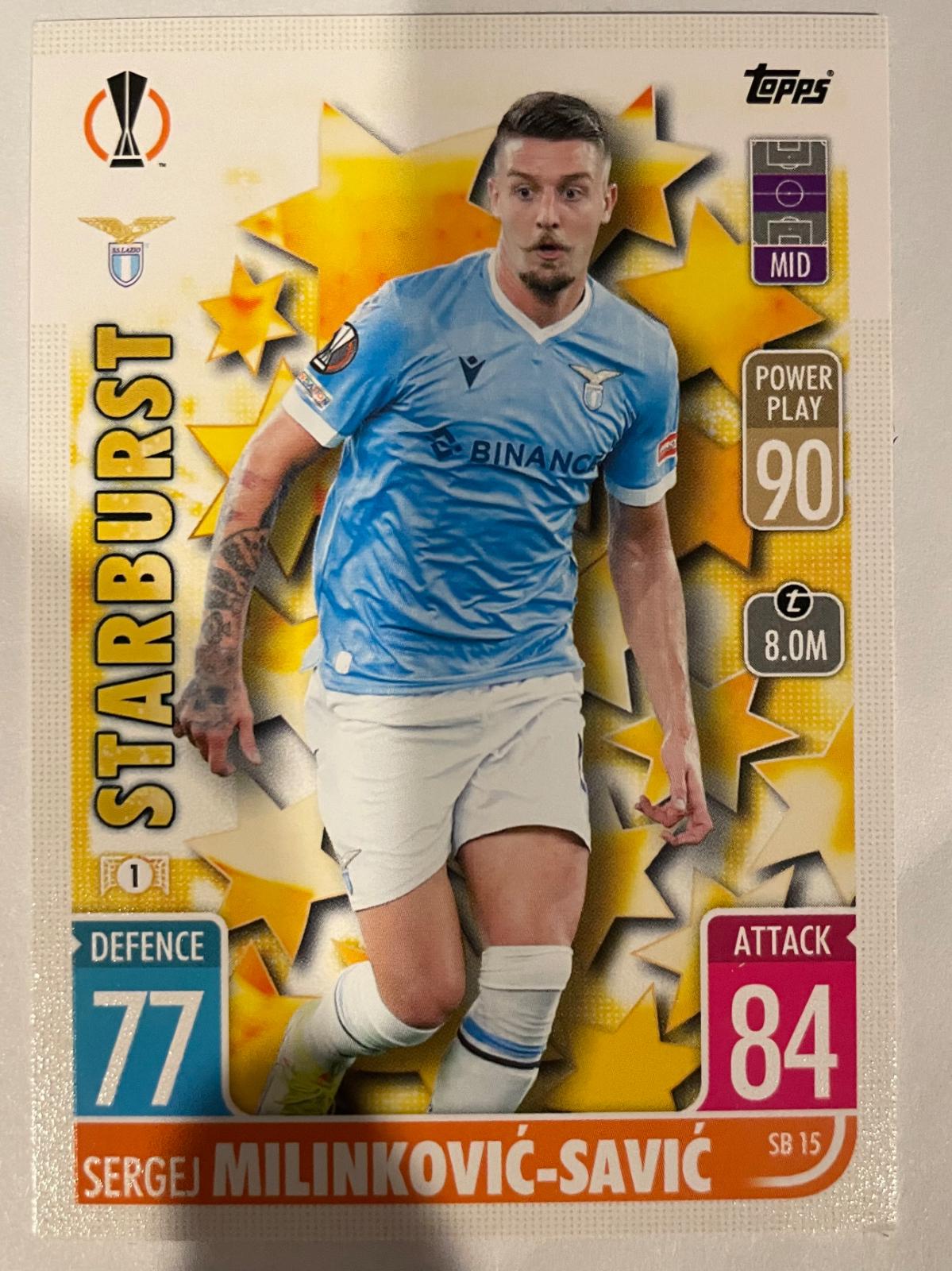 Sergej Milinkovic-Savic #SB15