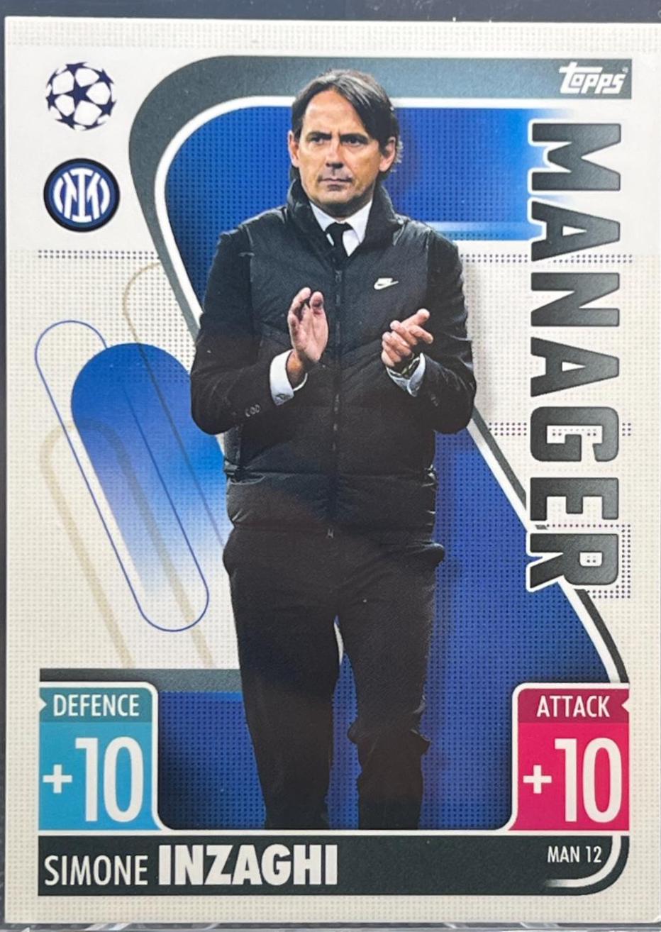 Simone Inzaghi #MAN12
