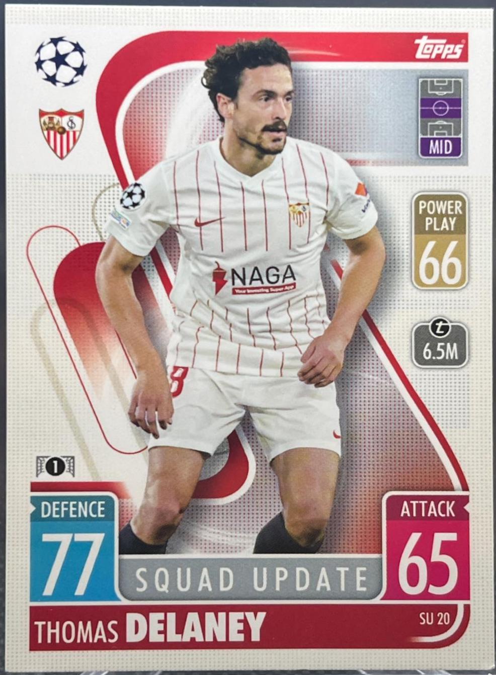Thomas Delaney #SU20