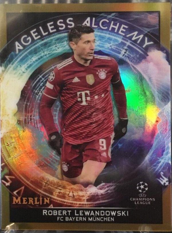 Robert Lewandowski [Gold] #AA-10