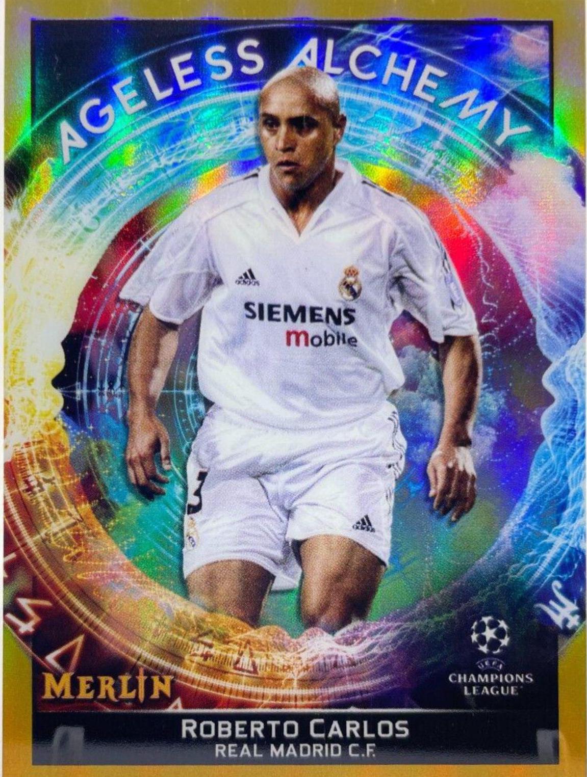 Roberto Carlos [Gold] #AA-4