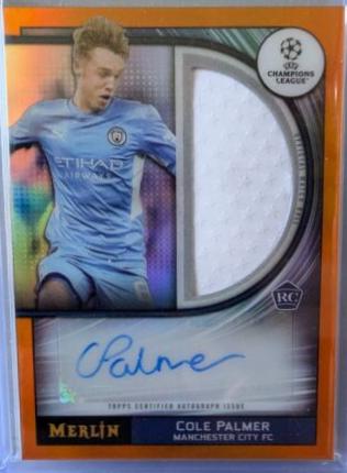 Cole Palmer [Orange] #MB-CP