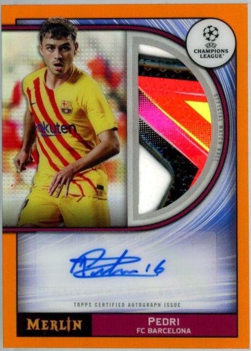 Pedri [Orange] #MB-P