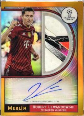 Robert Lewandowski [Orange] #MB-RL
