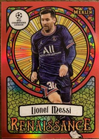 Lionel Messi [Red] #R-1