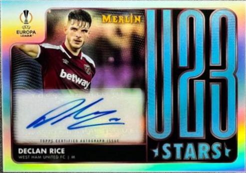 Declan Rice [Autograph] #U23-20