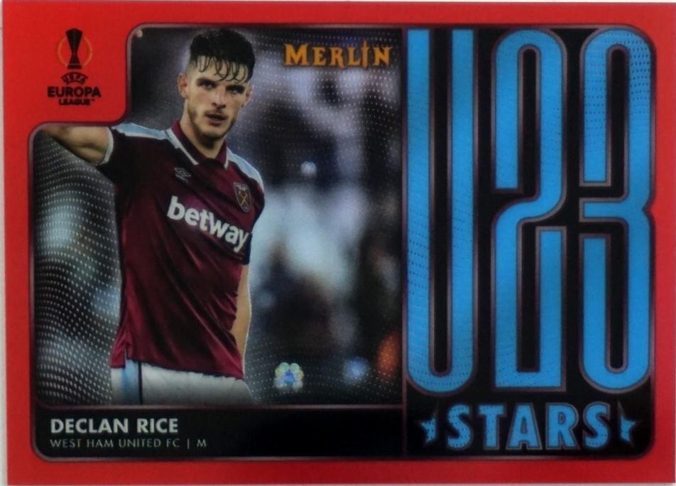 Declan Rice [Red] #U23-20