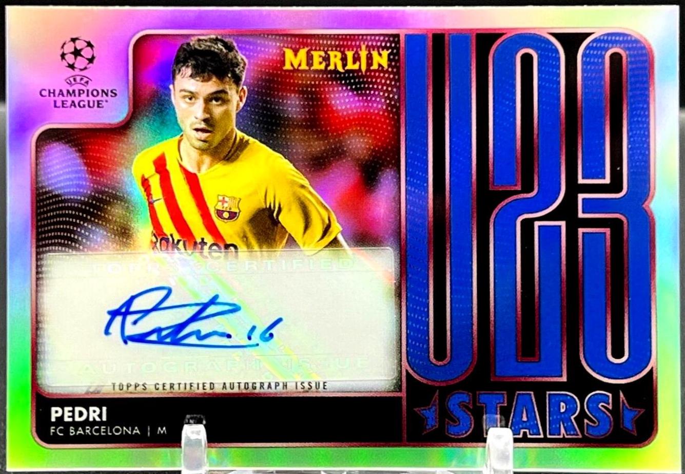 Pedri [Autograph] #U23-10