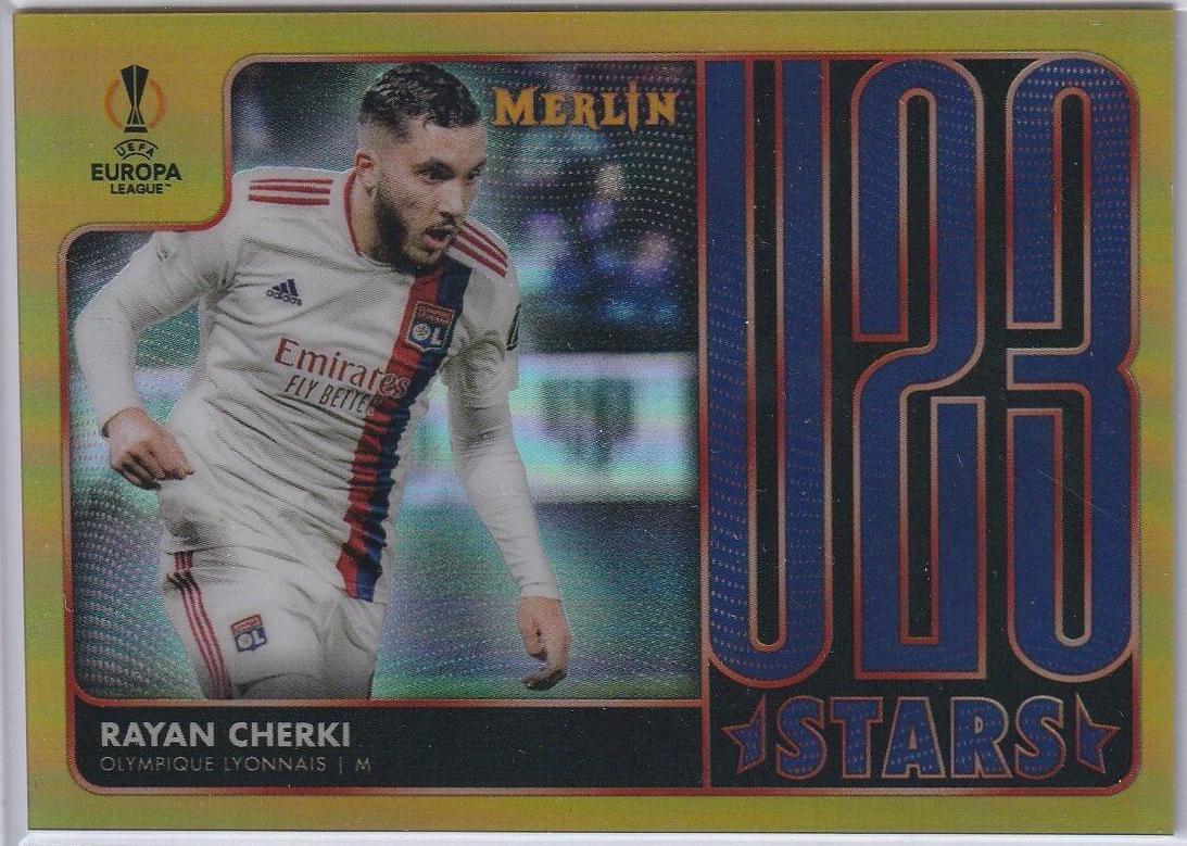 Rayan Cherki [Gold] #U23-5