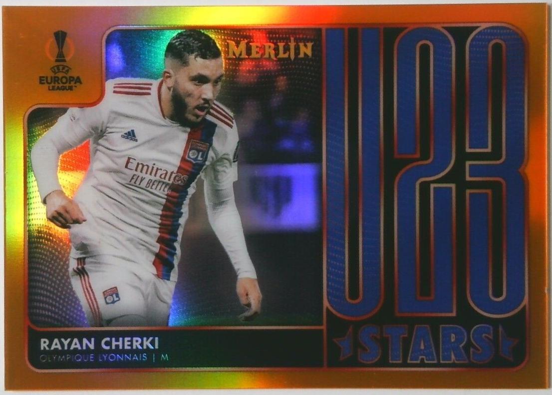 Rayan Cherki [Orange] #U23-5