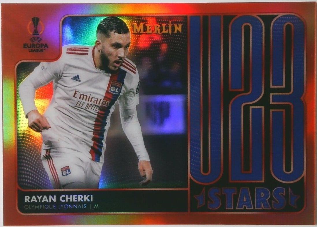 Rayan Cherki [Red] #U23-5