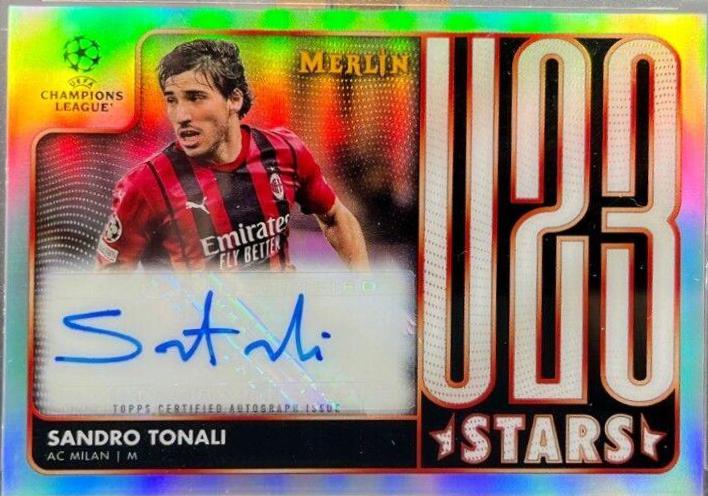 Sandro Tonali [Autograph] #U23-11