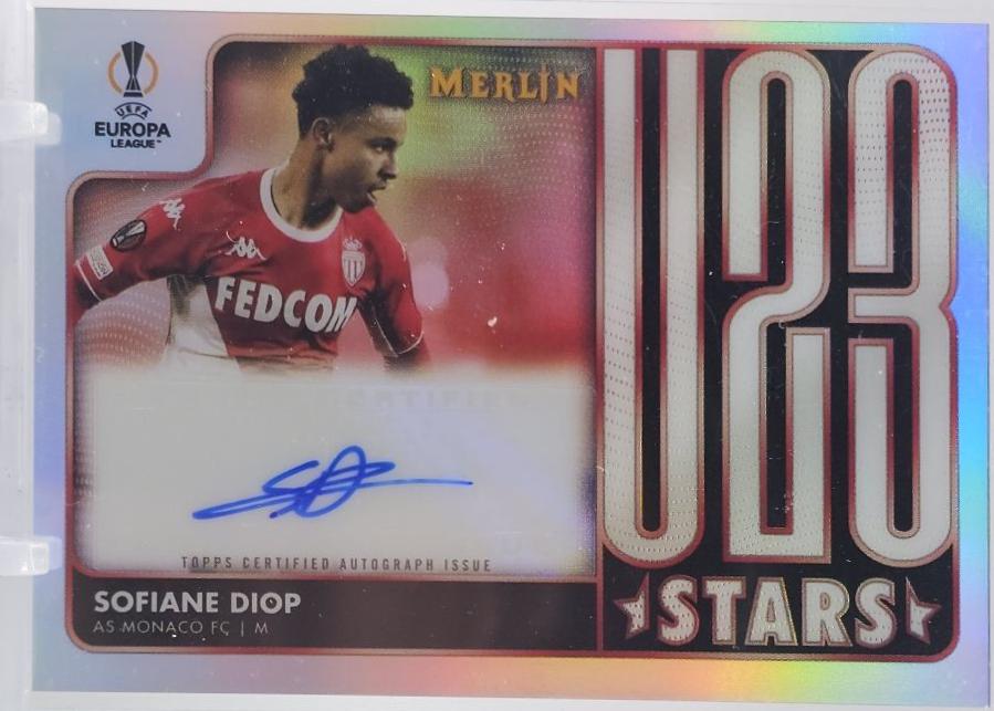 Sofiane Diop [Autograph] #U23-1