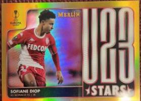 Sofiane Diop [Gold] #U23-1