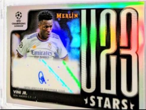 Vini Jr [Autograph] #U23-7