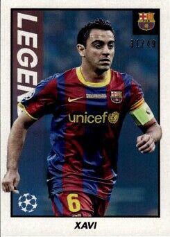 Xavi [Blue] #143