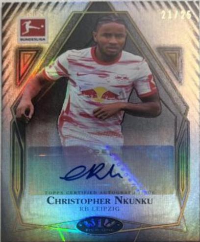 Christopher Nkunku [Black] #TO-CN