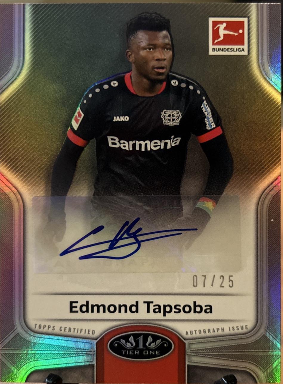 Edmond Tapsoba [Black] #BO-ET