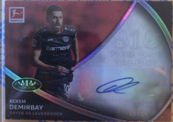 Kerem Demirbay [Red] #TT-KD