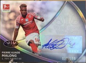 Pierre Kunde Malong #TT-PM